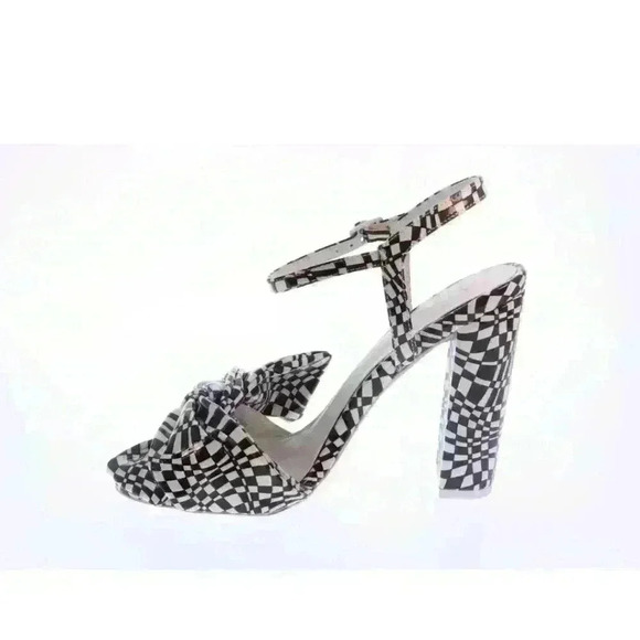 NEW NIB ASOS HEALER Women's Printed Heeled Sandals Heels Sz 5.5 US $59 - Picture 2 of 9